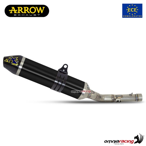 Arrow exhaust black approved