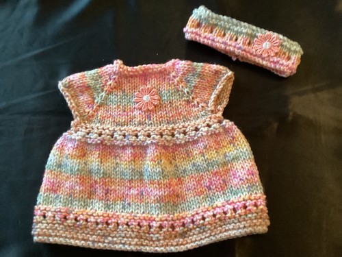 Hand knitted dolls clothes - clothes, to