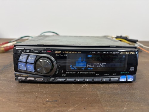 Rare alpine cda 7877j - [rare], cda-7877j