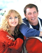 Television Autograph: LIZA GODDARD (Bergerac) Signed Photo