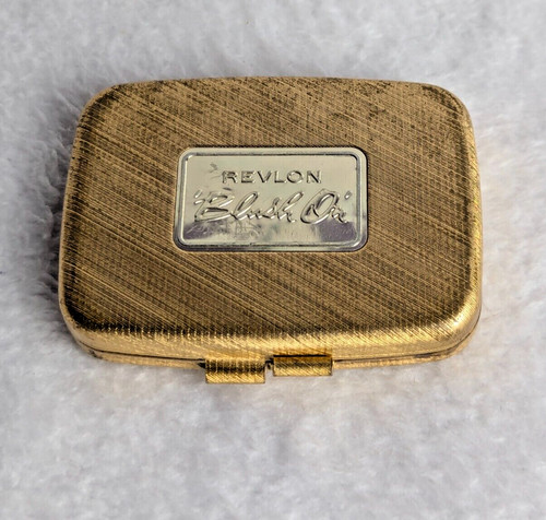 Vintage gold tone revlon - gold,