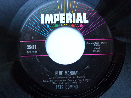 Fats domino blue monday - domino, monday'