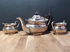 Silver Plated Teapot Set