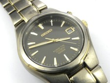 Mens Vintage Seiko Kinetic