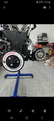 External dry sump - external,