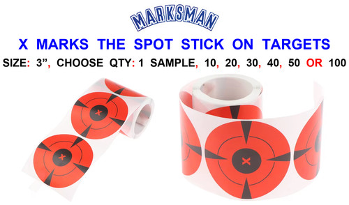 Marksman marks the spot - x,