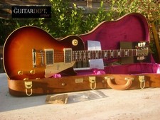 ✮AMAZING✮2017 Gibson Custom Shop Les Paul R8*1958 Reissue ✮BOURBON BURST !✮58*R9