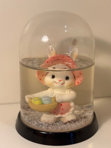 Vintage easter bunny - vintage, water