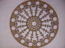 DOLLS HOUSE CEILING EMBELISHMENT - 120mm Diameter