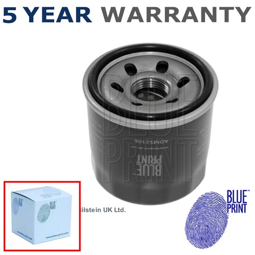 Oil filter blue - oil, fits
