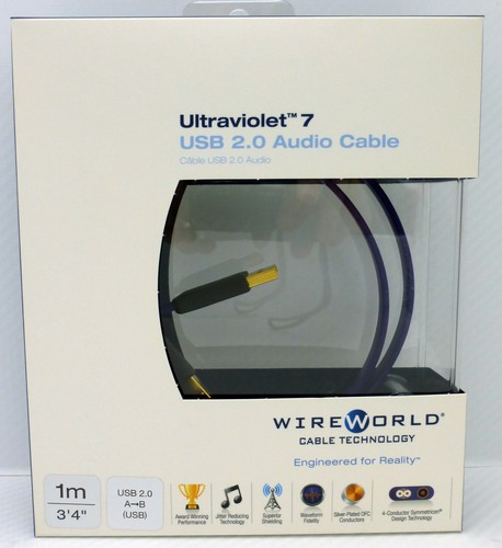 Wireworld ultraviolet usb - wireworld,