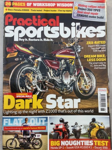 Practical sportsbikes magazine - practical,