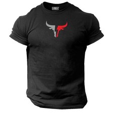 Bull Head T Shirt Gym Clothing