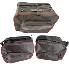 PANNIER LINERS BAGS & TOP BOX BAG FOR BMW R 1200 RT K1200GT K1300GT EXPANDABLE