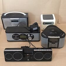 Lot of 5x DAB Radio, Dock, AS