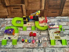 Trash Pack Trash Wheels Bundle - Junk Yard Burger Flip Out Gas N Go