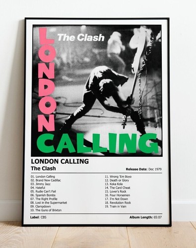 The clash london calling - clash, |