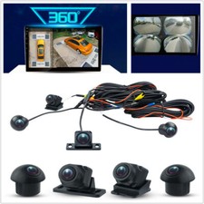 360 Camera Car Bird View System 4 Camera Rear Front Left Right for Android Radio