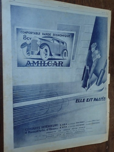 Amilcar car indoor - hp,