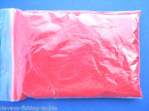 Red plastic coating powder - coating, for