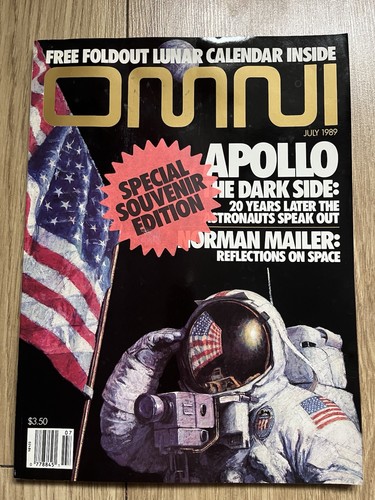 Vintage omni magazine - omni, july
