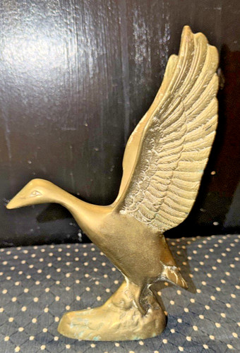 Solid brass mcm flying - solid,