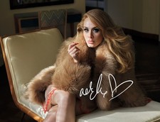 A3 A4 Photo Signed By Adele