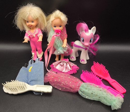 Vintage mattel kelly dolls - mattel, &
