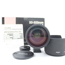 SIGMA 50-500mm F4-6.3APO EX DG
