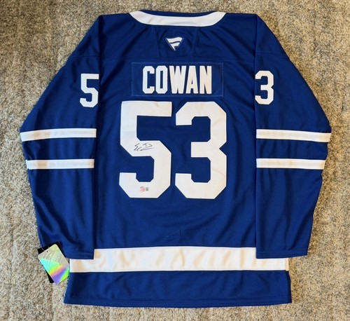 Easton cowan signed toronto - easton,