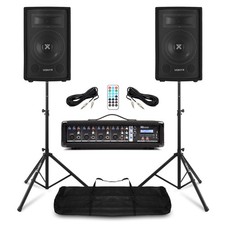 Vonyx SL8 8" PA Speaker Mixer
