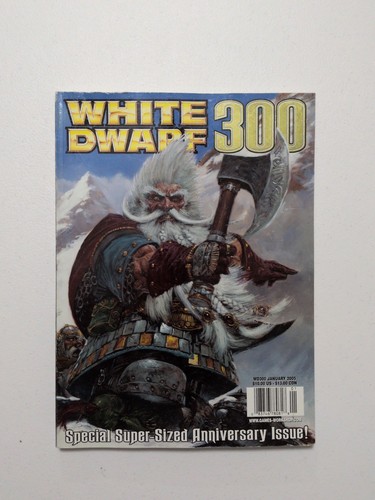 White dwarf 300 special - white, "special
