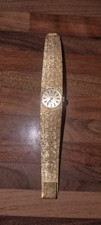 Accurist Ladies Vintage 1960s Bracelet Watch Gold Plated Beautiful Elegant 