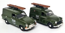 Vanguards 1/43 Morris Minor & Ford Anglia Van Set PO1002 Diecast model Car