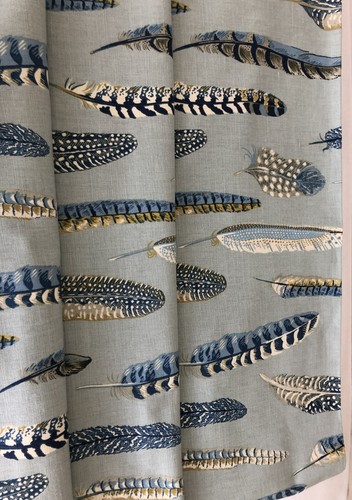 New sandersons lismore linen - new, "lismore"