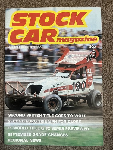 Brisca stock car magazine - f1,