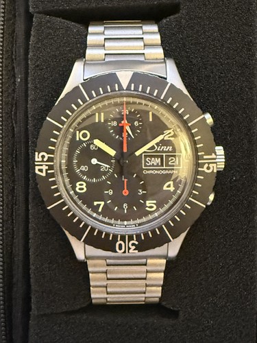 Sinn 156 chronograph tritium - 156,