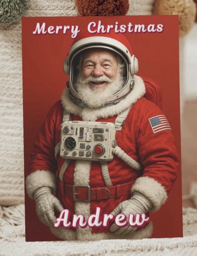 Santa claus personalised - santa,