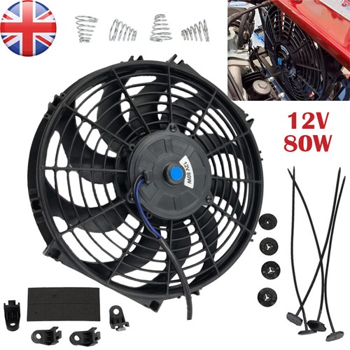 12v universal inch - slim, fan