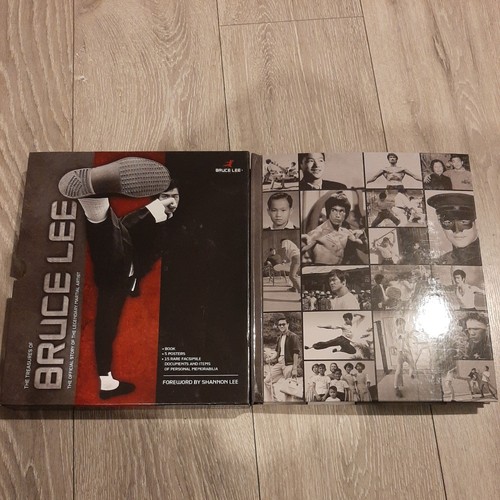 Treasures bruce lee book - bruce, +