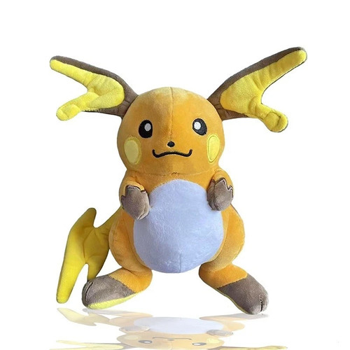 Raichu pokemon plush soft toy - pokemon,