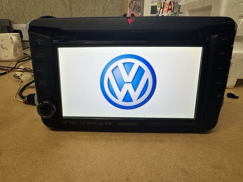 Kenwood dnx521dab with - with, logo