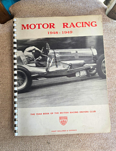 Motor racing 1948 - motor,