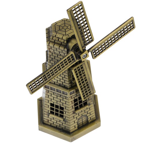 Set zinc alloy windmill - set,