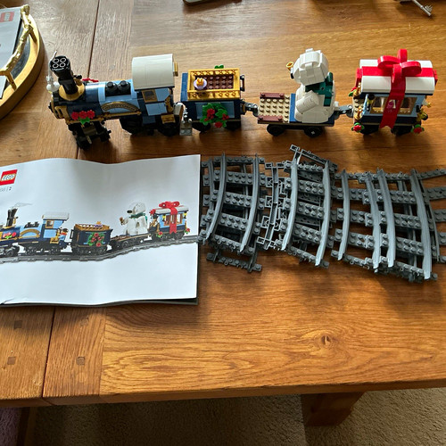 Lego 10361 holiday express - 10361,