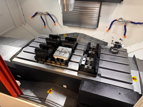 5th axis machine - machine, with