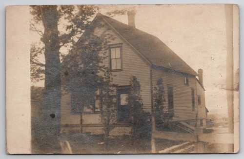 Vtg rppc real - vtg, photo