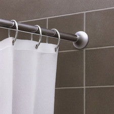 White Telescopic Tension