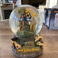 The Lion King Snow Globe