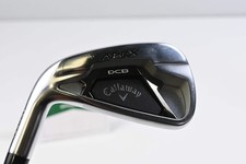 Left Hand Callaway Apex DCB #7 Iron / Senior Flex UST Mamiya Recoil Dart 65